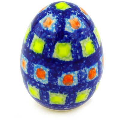 Pattern D3 in the shape Egg Figurine