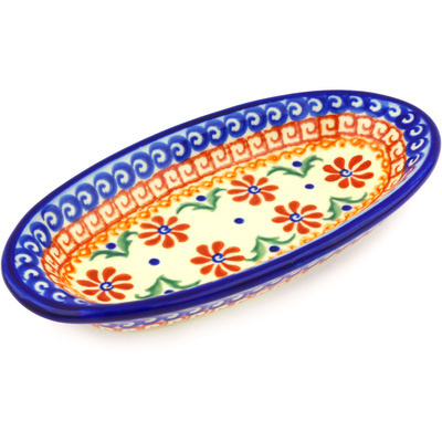 Condiment Dish in pattern D47