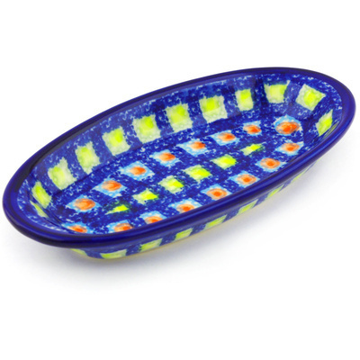 Condiment Dish in pattern D3