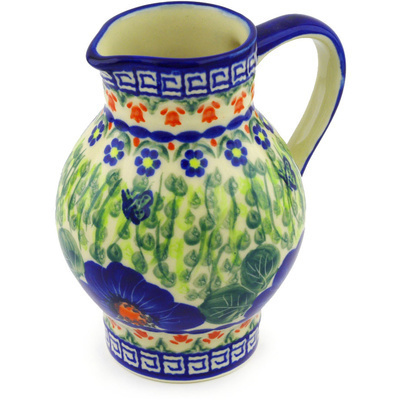 Pitcher in pattern D81