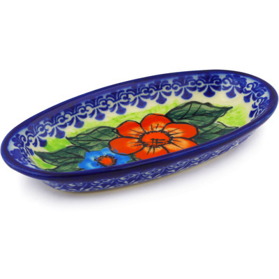 Condiment Dish in pattern D89