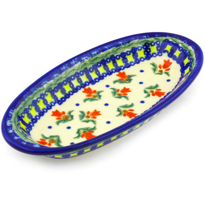 Condiment Dish in pattern D7