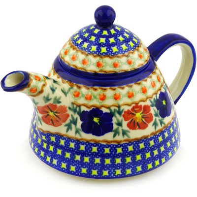 Tea or Coffee Pot in pattern D27