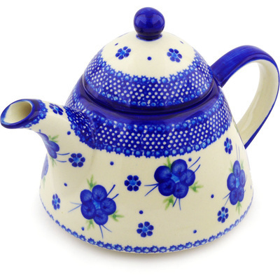 Tea or Coffee Pot in pattern D1