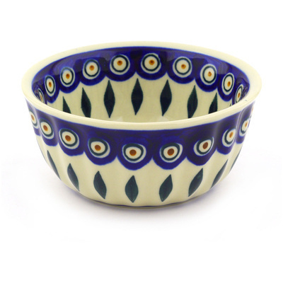 Pattern D22 in the shape Fluted Bowl