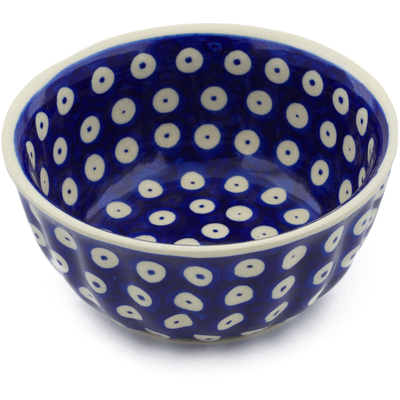 Pattern D21 in the shape Fluted Bowl