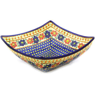 Pattern D27 in the shape Square Bowl