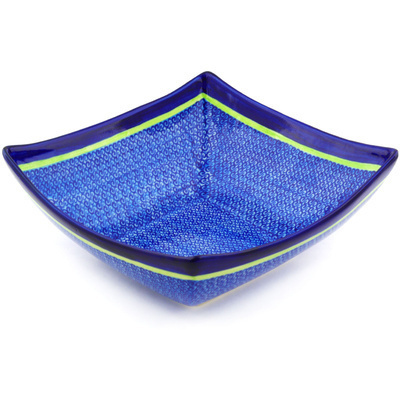 Pattern D96 in the shape Square Bowl