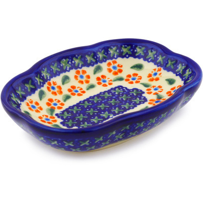 Soap Dish in pattern D5