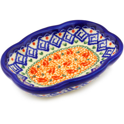 Soap Dish in pattern D39