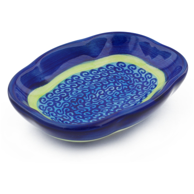 Pattern D96 in the shape Soap Dish
