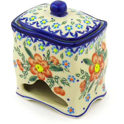 Pattern D26 in the shape Jar with Lid