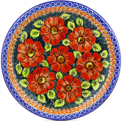 Pattern D98 in the shape Plate