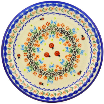 Plate in pattern D119