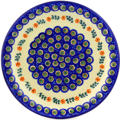 Pattern D6 in the shape Plate