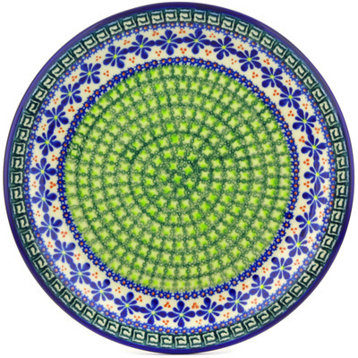 Plate in pattern D46