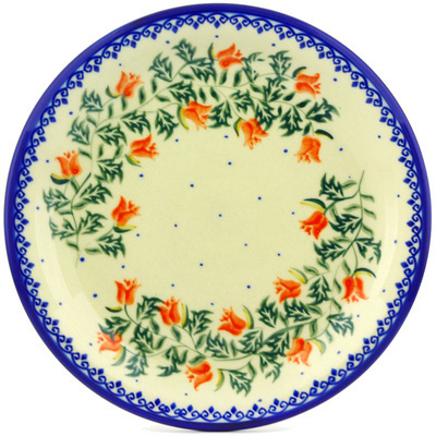 Plate in pattern D23