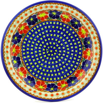 Plate in pattern D27