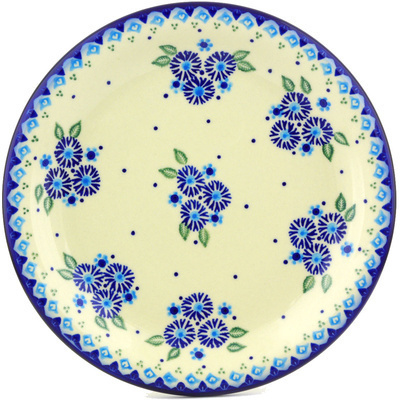 Plate in pattern D9