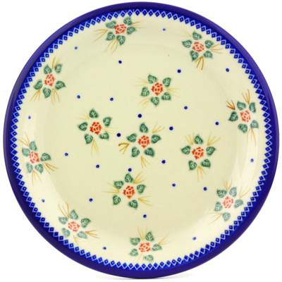 Plate in pattern D16