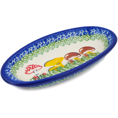 Pattern D368 in the shape Condiment Dish