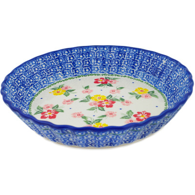 Pattern D359 in the shape Fluted Pie Dish