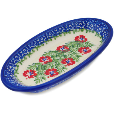 Pattern D360 in the shape Condiment Dish