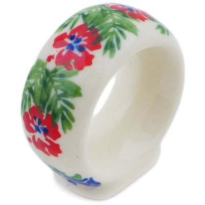 Pattern D360 in the shape Napkin Ring