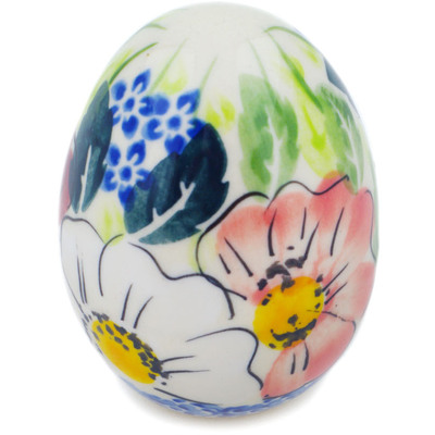 Egg Figurine in pattern D376