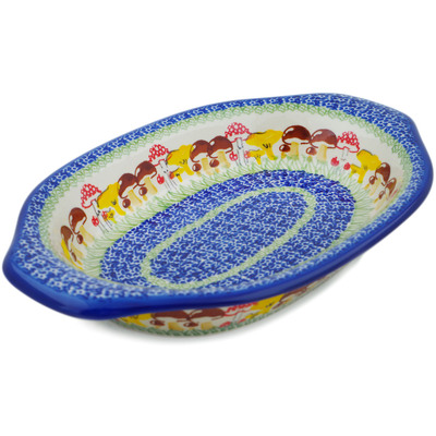 Pattern D368 in the shape Platter with Handles