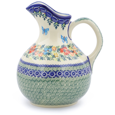 Pitcher in pattern D156