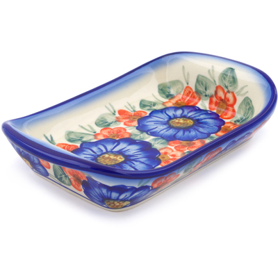 Platter with Handles in pattern D143