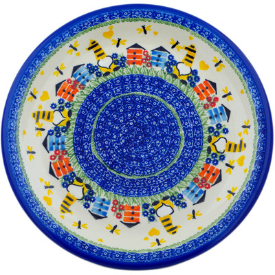 Plate in pattern D377
