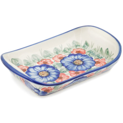 Platter with Handles in pattern D143