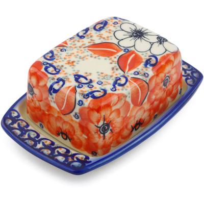 Pattern D201 in the shape Butter Dish