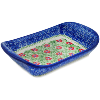 Platter with Handles in pattern D360