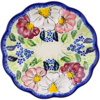 Egg Plate in pattern D376