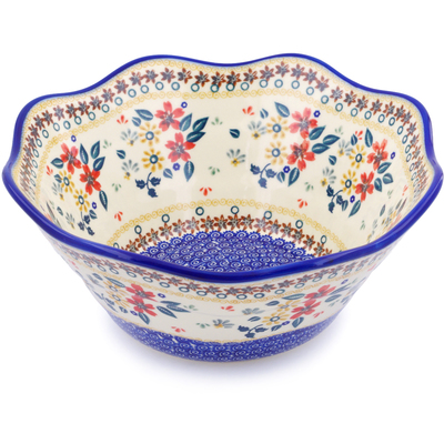 Fluted Bowl in pattern D189