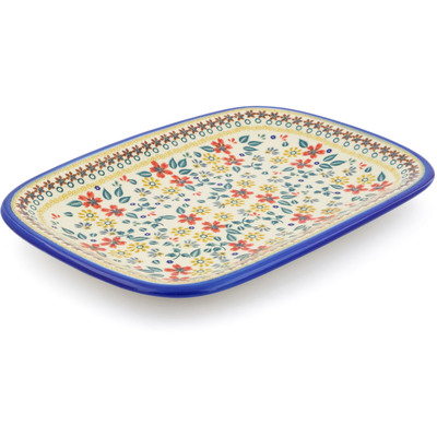 Platter in pattern D189