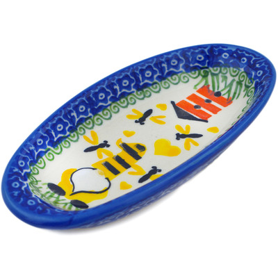 Pattern D377 in the shape Condiment Dish