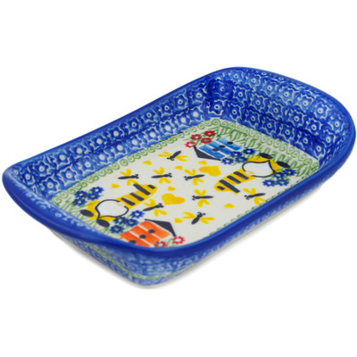 Pattern D377 in the shape Platter with Handles