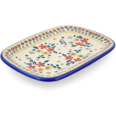 Platter in pattern D189