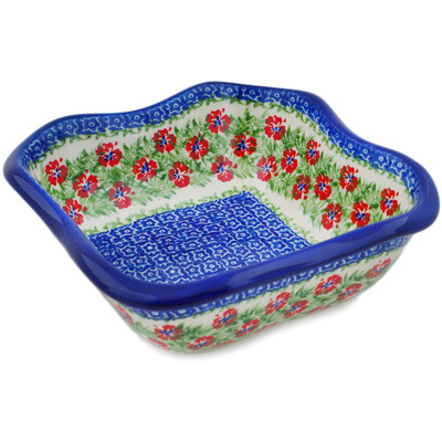 Square Bowl in pattern D360