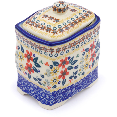 Jar with Lid in pattern D189