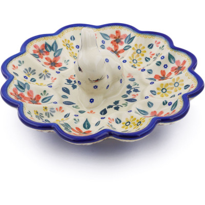 Egg Plate in pattern D189