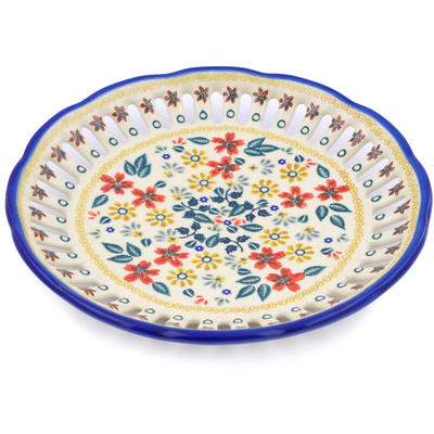 Plate with Holes in pattern D189