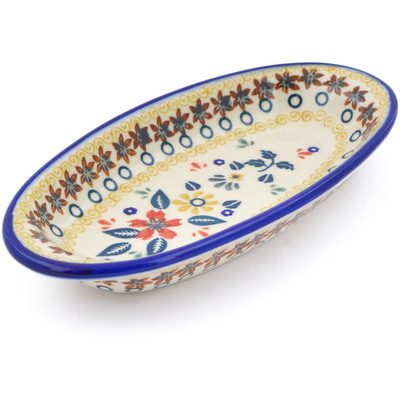 Condiment Dish in pattern D189