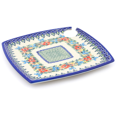 Pattern  in the shape Party Plate