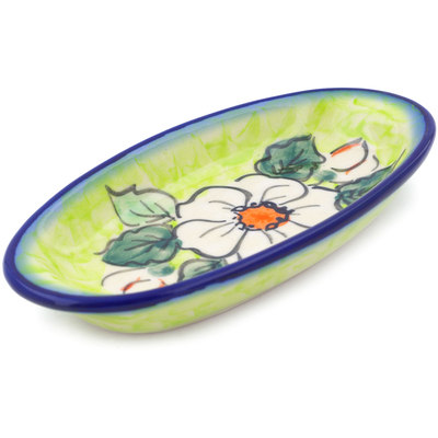Pattern D199 in the shape Condiment Dish