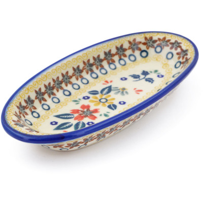 Condiment Dish in pattern D189